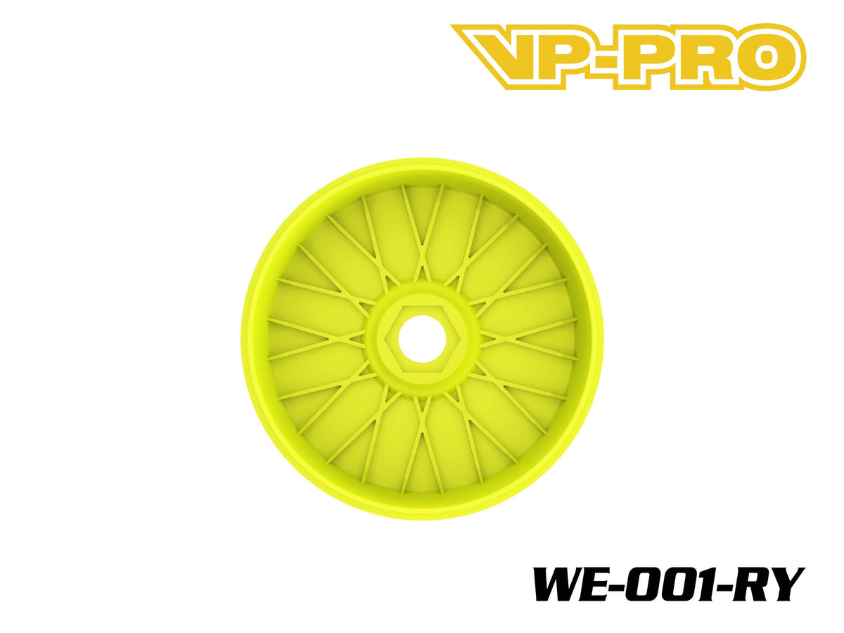 WE-001-RY 1/8 Buggy Rim(Yellow)