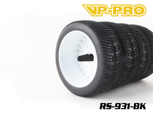 1/8 Buggy Tire Stick ( 12pcs ) RS-931 VP-PRO Black